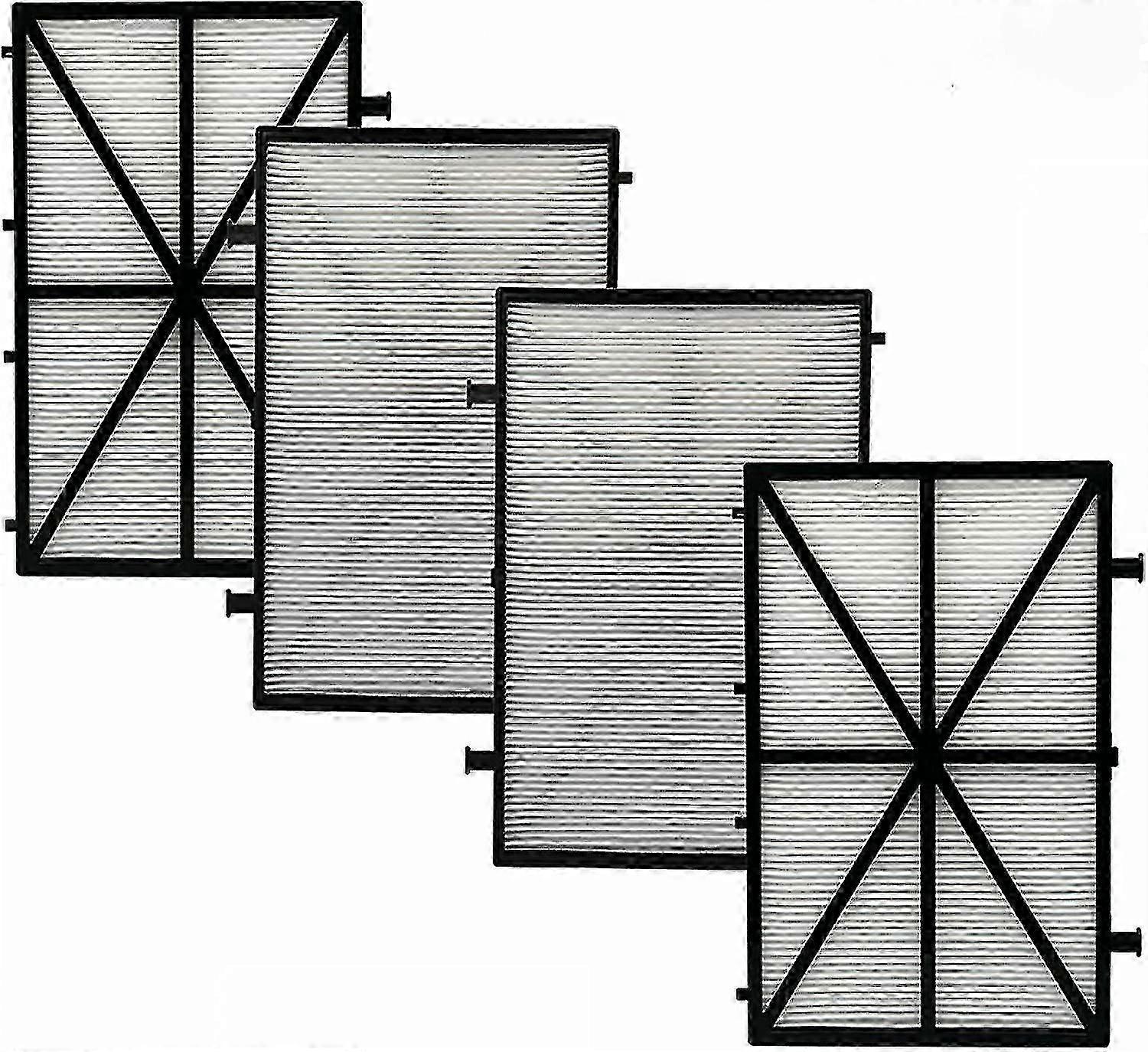 Set Of 4 Swimming Pool Filters 991432-r4 Compatible With Maytronics Dolphin Ultra-fine Filter Panels
