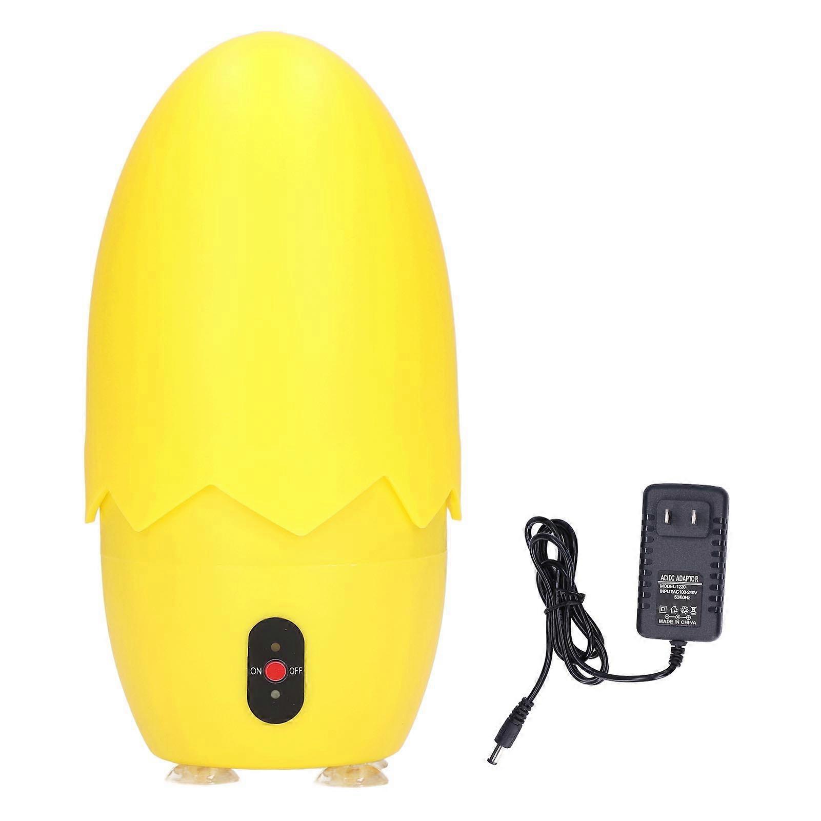 Electric Egg Spinner 50S Rotation Time Small Compact Golden Egg Maker for Home 100‑240V