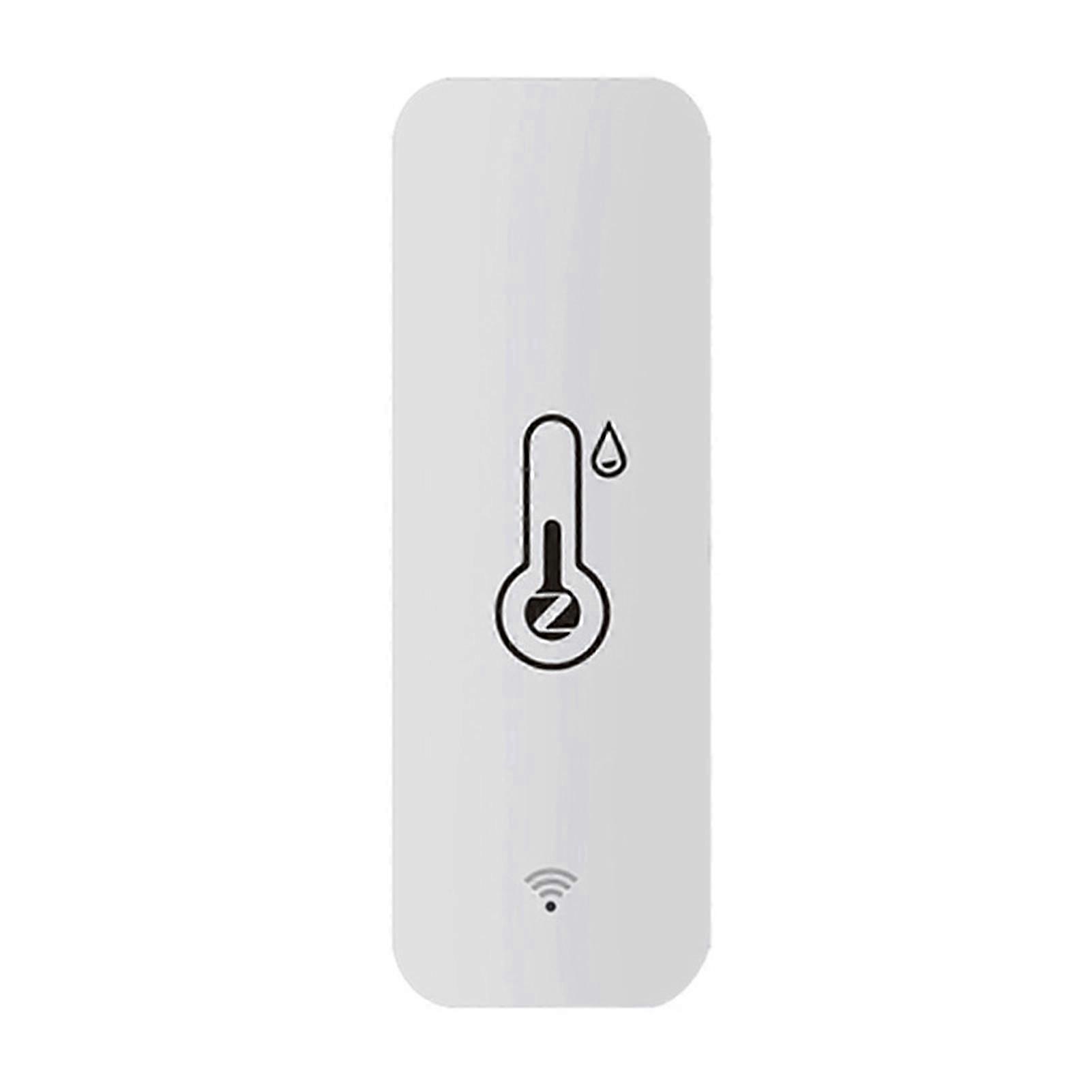 WiFi Humidity Temperature Sensor for Real-Time Remote Control Precise Intelligent Induction Tool for Temperature and Humidity Measurement Home