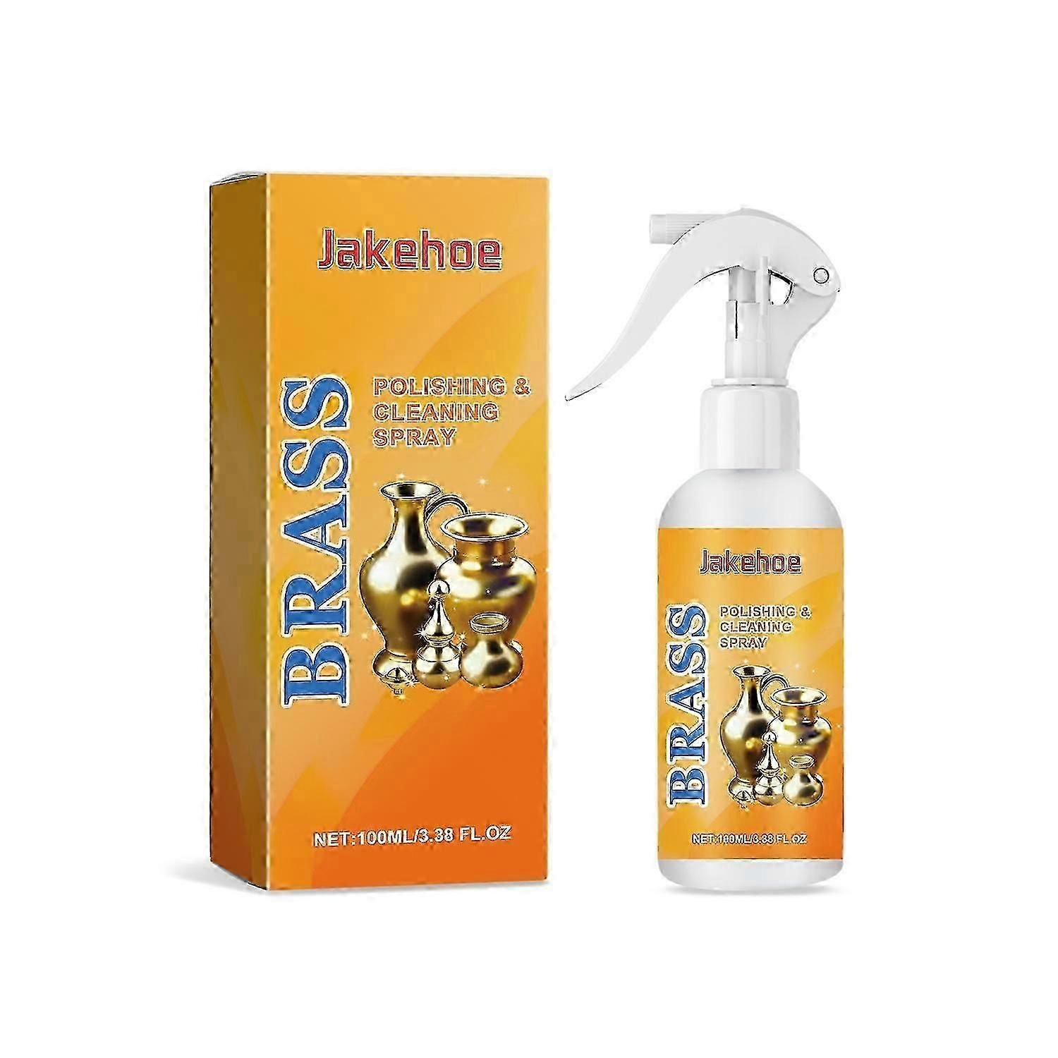 Jakehoe laiton polissage nettoyage spray décontamination polissage brillant entretien doux voiture en laiton