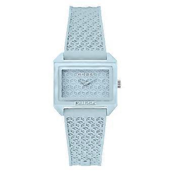 Guess watches ladies mod pop watch for Women Analog with Silicone bracelet GW0677L3