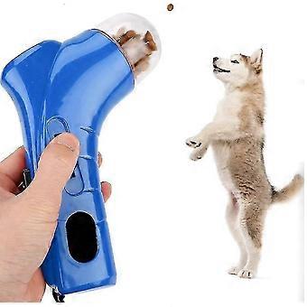 Dog Food Feeder, Dog Food Catapult, Funny Pet Treat Launcher Shooter, Interactive Puppy Snack Feeder Dispenser