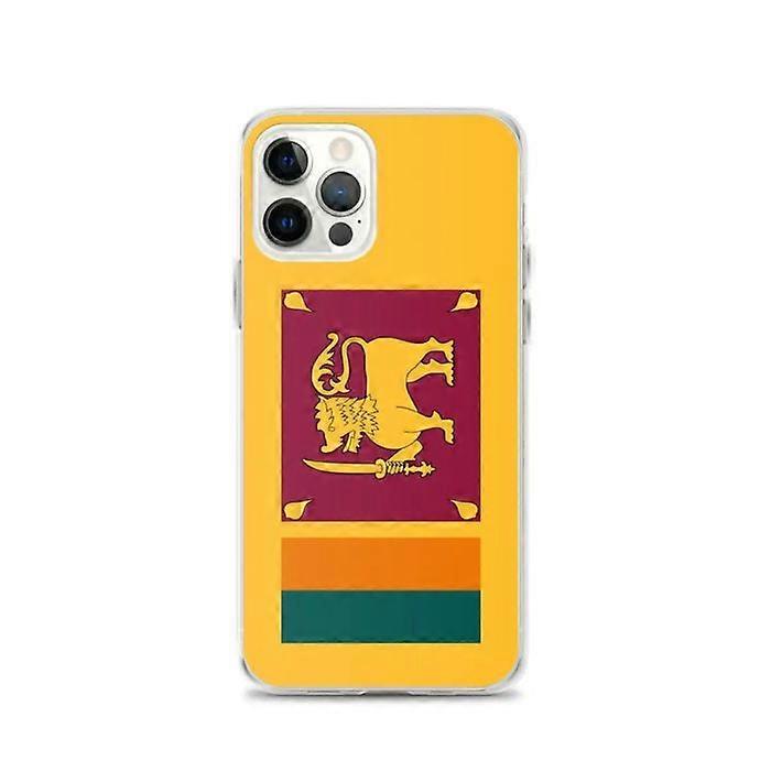 Sri Lanka Flag Phone Case - iPhone 12 Pro