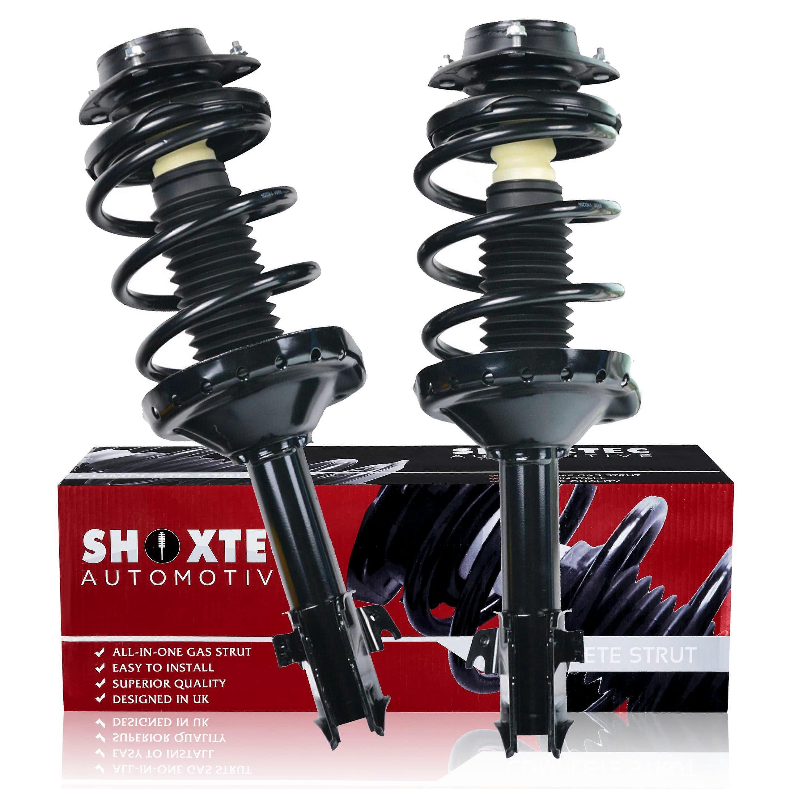 Front Pair Complete Strut Assembly Replacement for 20092013 Subaru Coil Forester Spring Shock Absorber Repl. Part No. 272679 272678