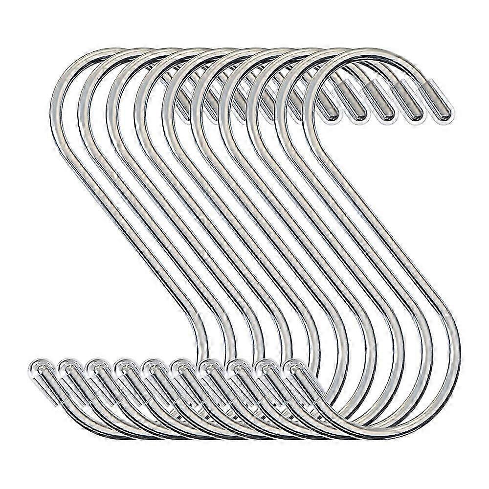S-hooks stainless steel Robust metal hooks S-shaped hooks