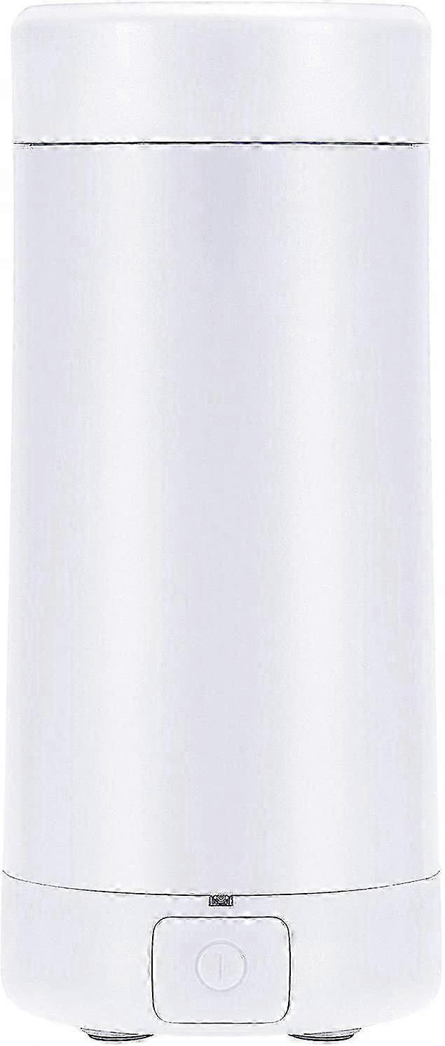 Portable Travel Electric Kettle Mini Thermos Fast Boil Teapot,