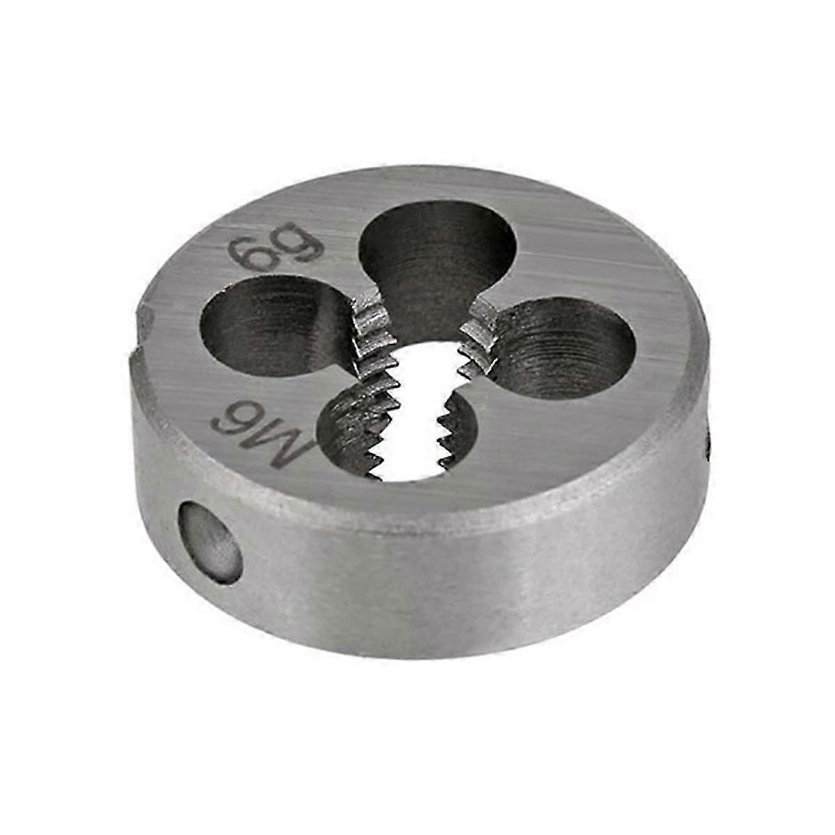 Die M6 x 1.0 HSS Tap DIN 223 Left hand thread