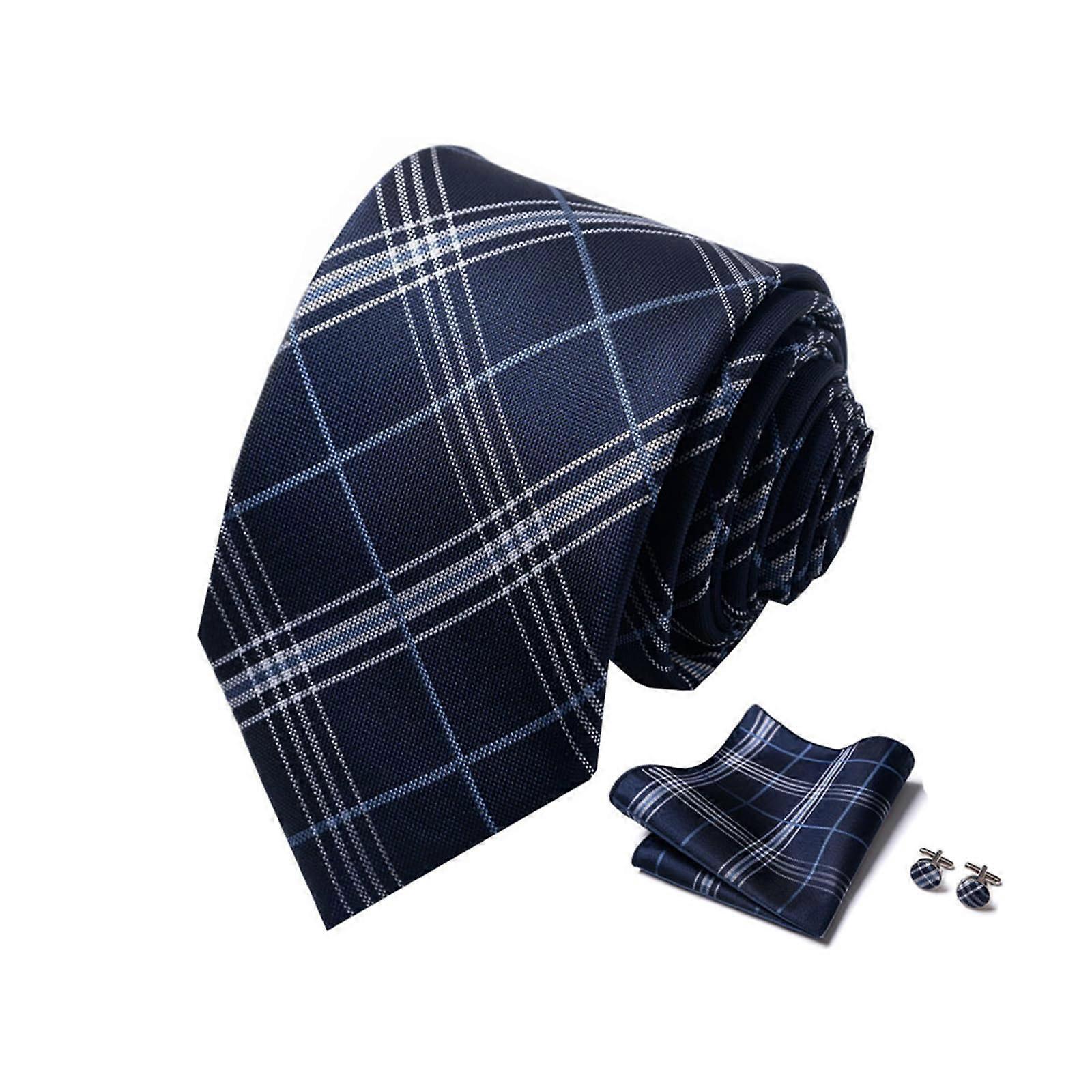 Men's Tie Set with Pocket Square