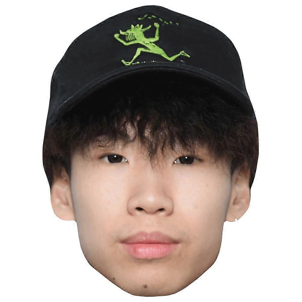 Michael Chen (Cap) Celebrity Mask, Flat Card Face