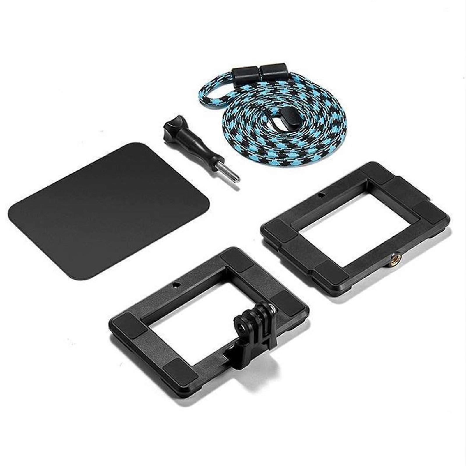 Magnetic Action Camera Mount Action Camera Quick Release Bracket for 10 9 360 Adapter Camera Accessories