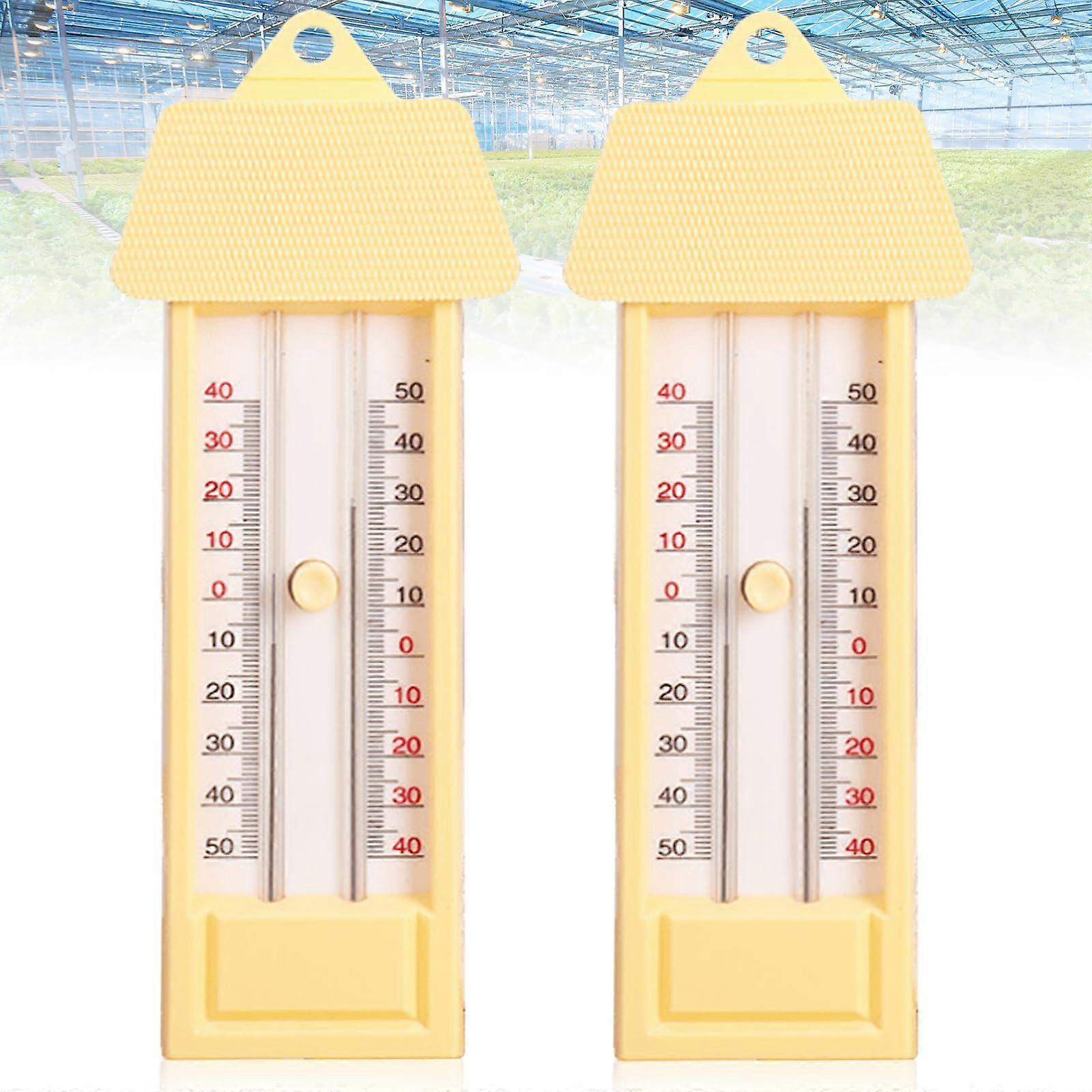 Digital Weatherproof Thermometer for Indoor and Outdoor Use