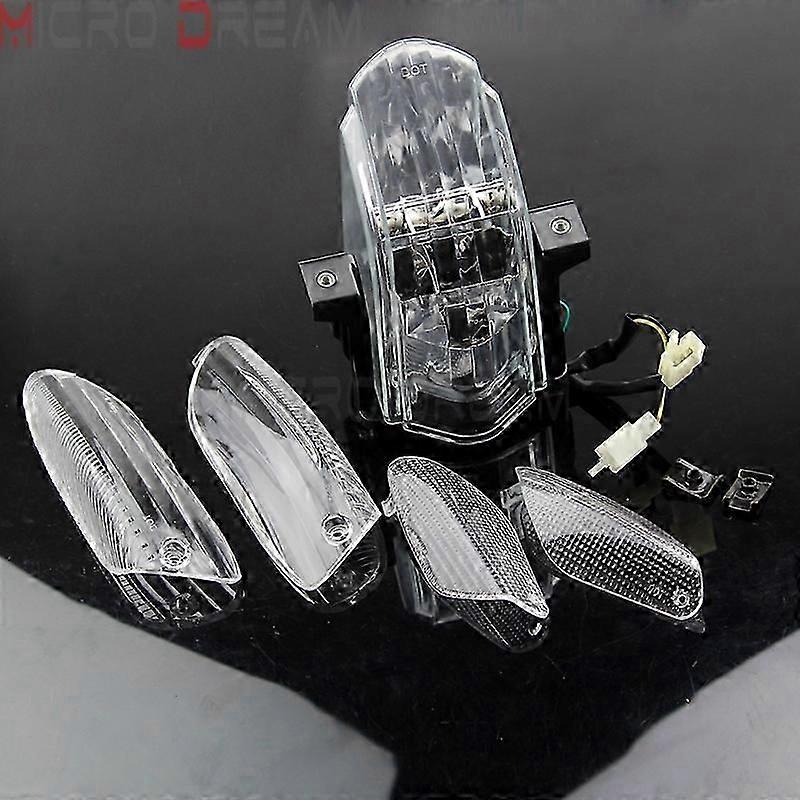 For Aprilia Rsvr Rsv1000r Rsv 1000 R Tuono Factory 06-10 Motorcycle Brake Lamp Taillight W/ License Plate Light + Signal Lensmotor Vehicle Lighting