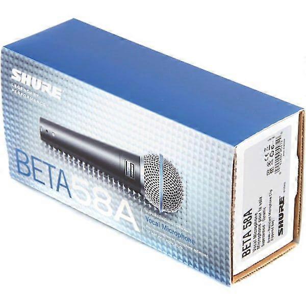 Shure BETA58A Microphone Vocal Microphone Wired Microphone NEW