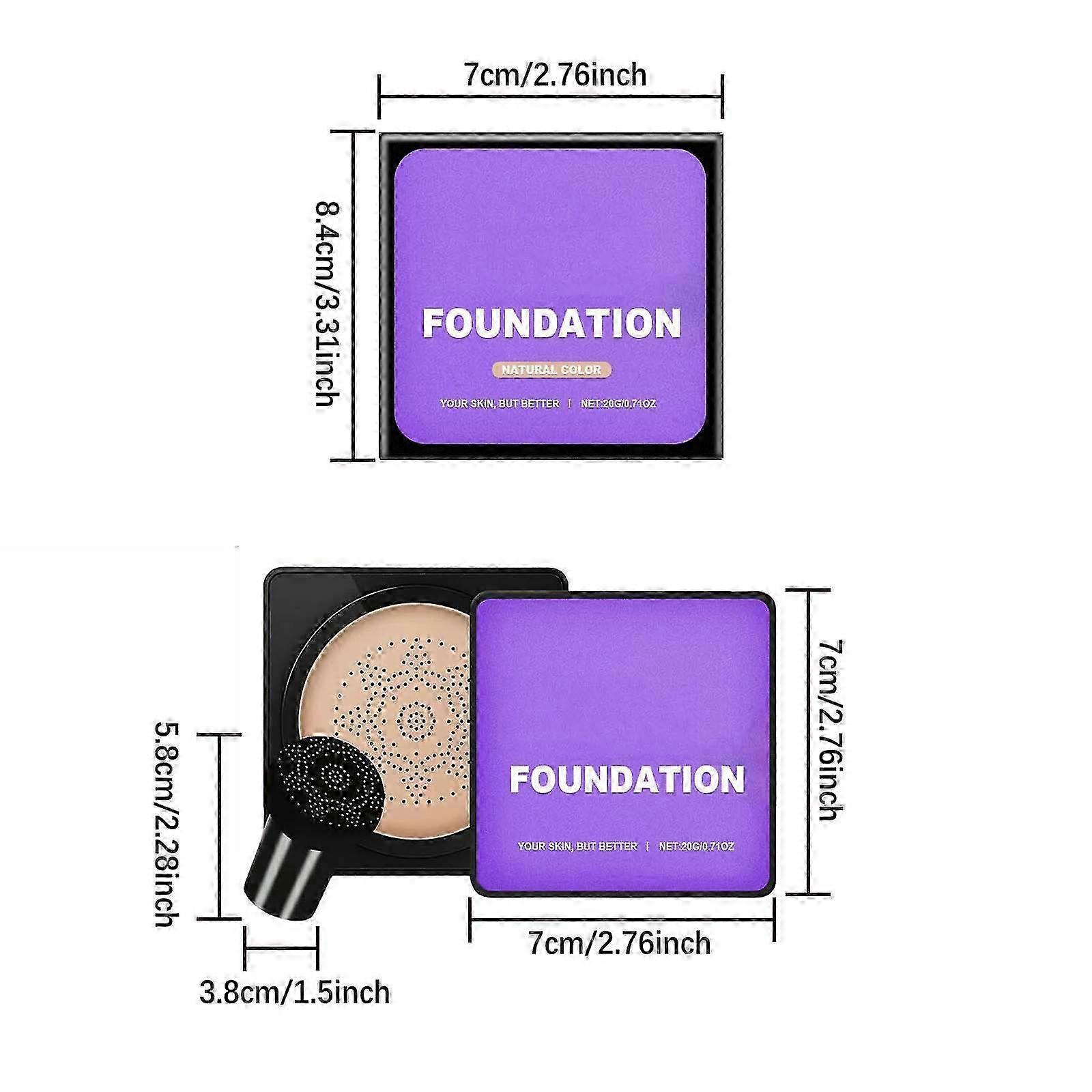 2025 Cushion Foundations Is Light And Breathable With A Longlasting Makeup Feel Concealer And Skin Tone Modification And Has A Light Texture Wu376