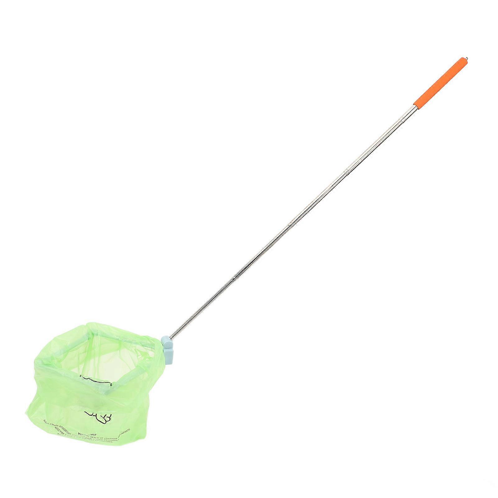 Foldable Dog Poop Catcher Picking Up Easily No Bending Non Touching Poop Picker Up Catcher for Walking Dog 