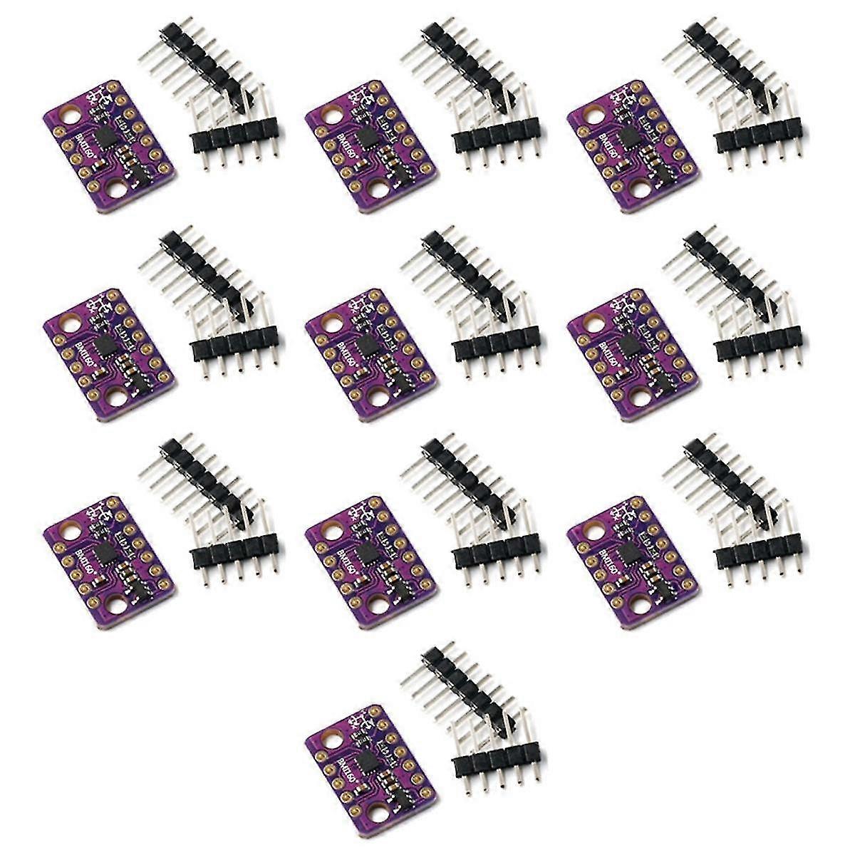 10Set BMI160 -BMI160 6DOF 6-Axis Rate Gyro Gravity Accelerometer Sensor Module IIC I2C SPI Communic