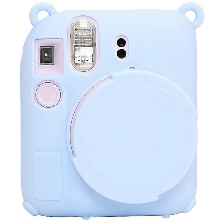 Compatible For Fujifilm Instax Mini 12 Protective Case Dust Proof Silicone Camera Cover