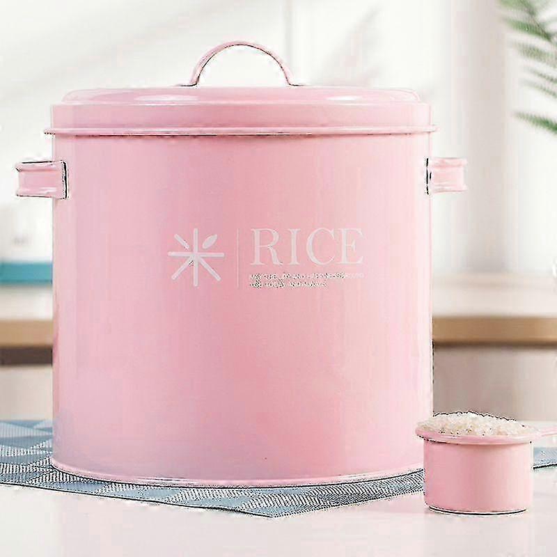 automatic sealed food storage container for grains and rice | kitchen jars and bottles