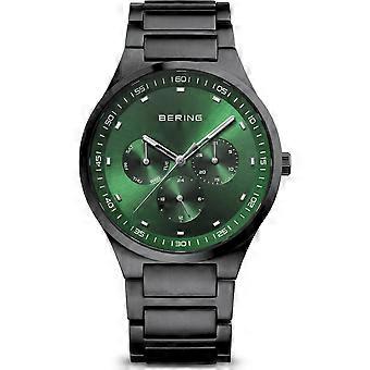 Bering - Armbanduhr - Unisex Classic schwarz gebÃ¼rstet - 11740-728