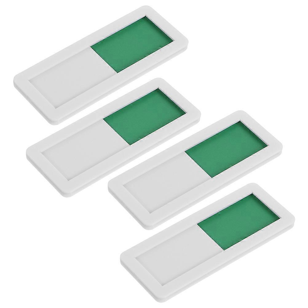 4pcs Bathroom Door Sign Slider Vacant Use Indicator Easy Install Status Switching Sign For Office Restroom Hotels Practical Door Plaque