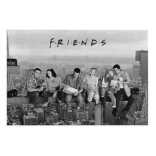Friends Skyscraper Poster