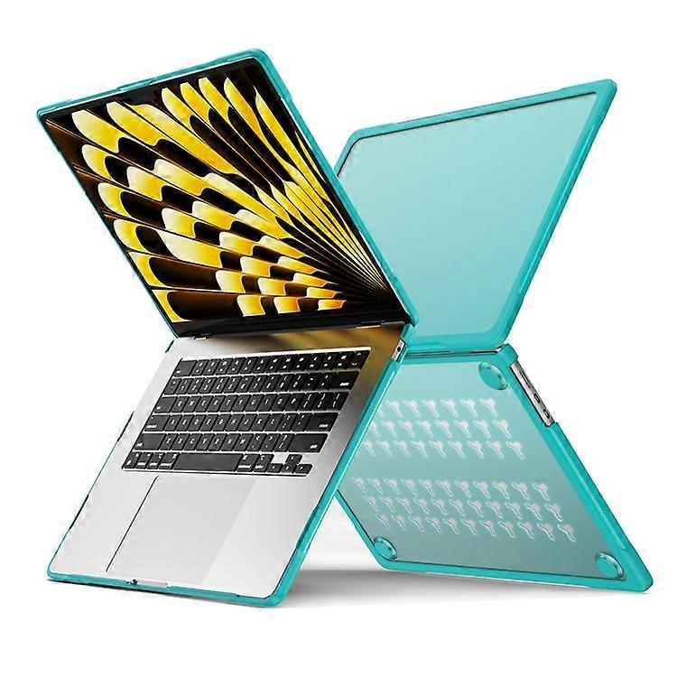 Συμβατό για Macbook Air 15 ιντσών (2023) A2941 Sailor Series Θήκη φορητού υπολογιστή PC+TPU Anti-scratch Notebook Cover