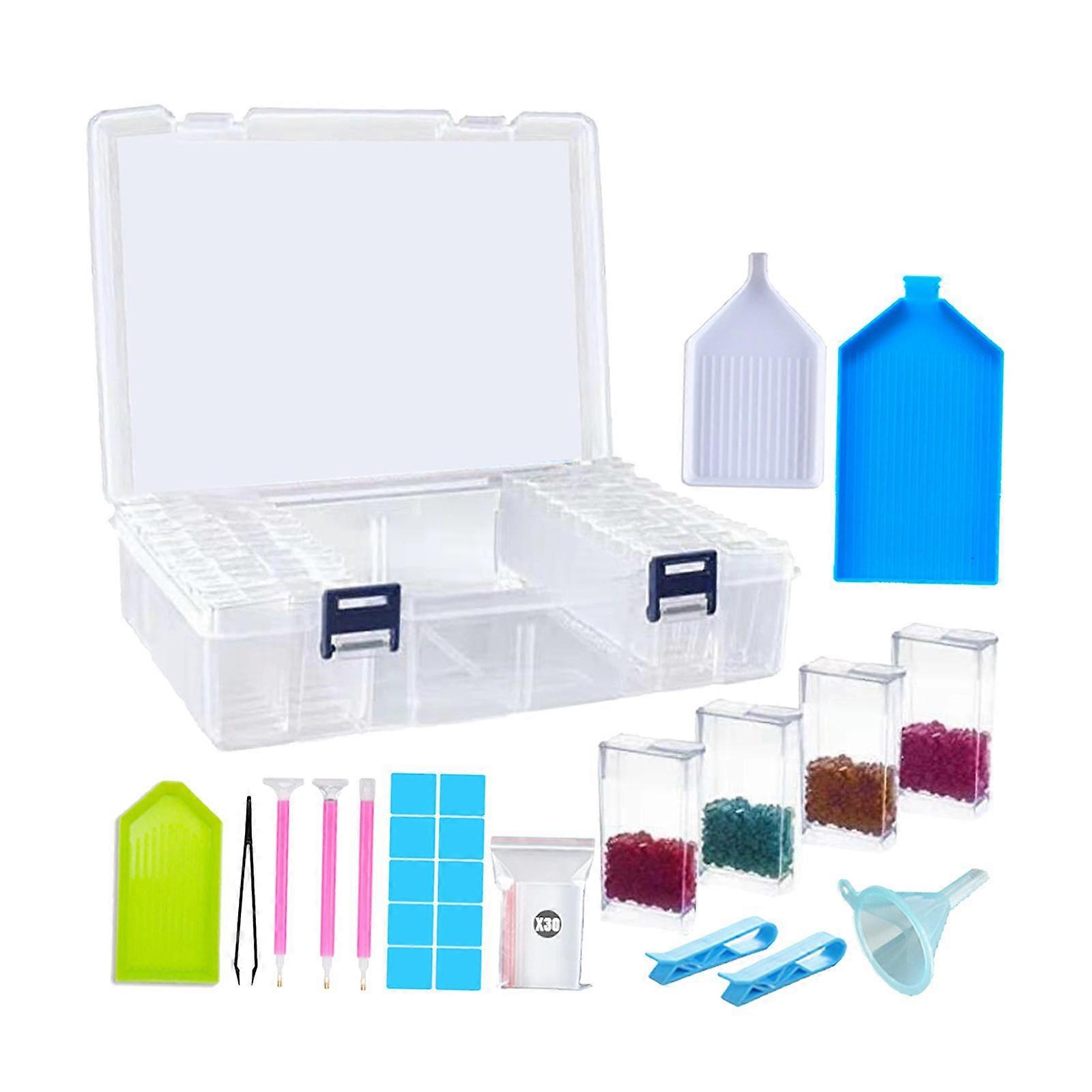 5D Accessories and Tools Kits,Storage Box for Valentine , Tray Kits and Fix Tool