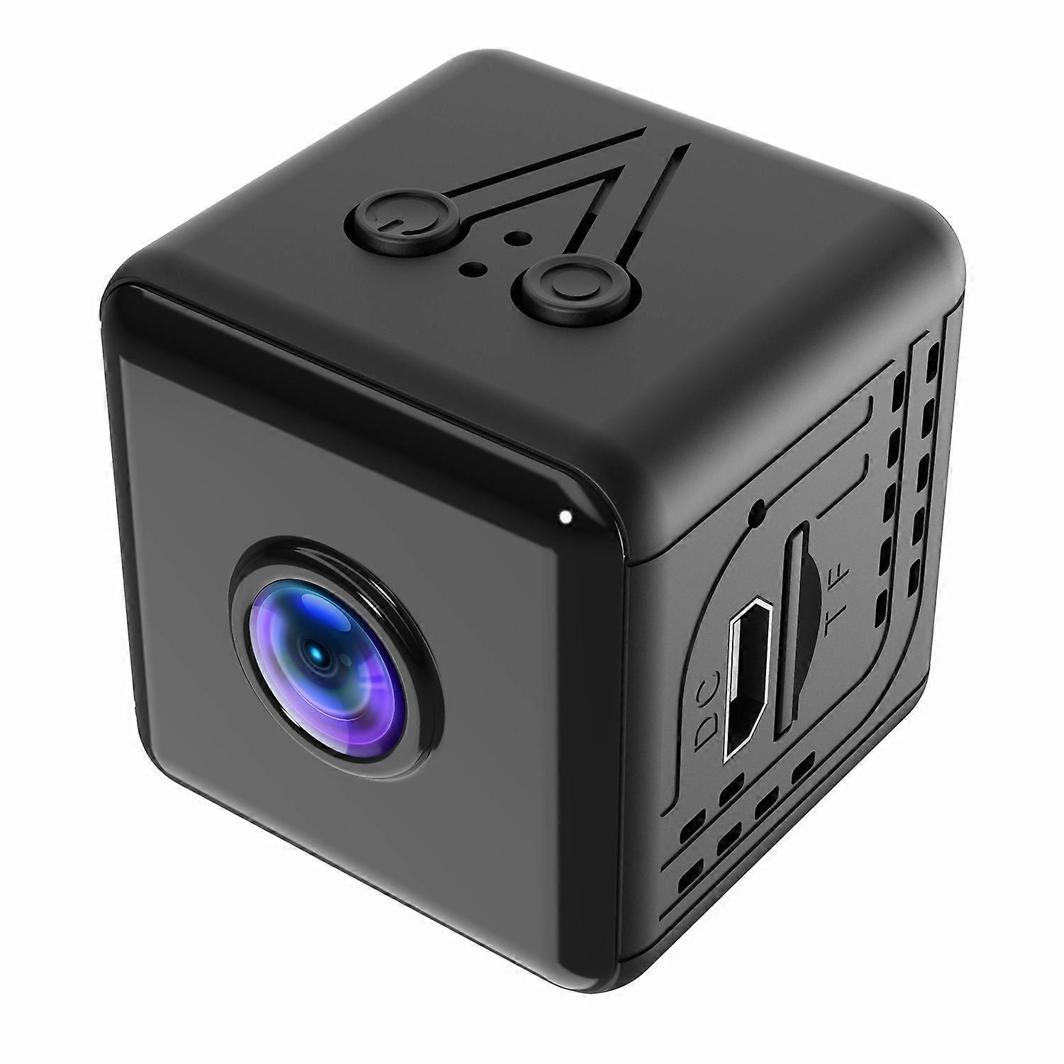 W10 Draadloze Beveiligingscamera HD Bewegingsdetectie Vierkant Infrarood Nachtzicht WiFi Camera