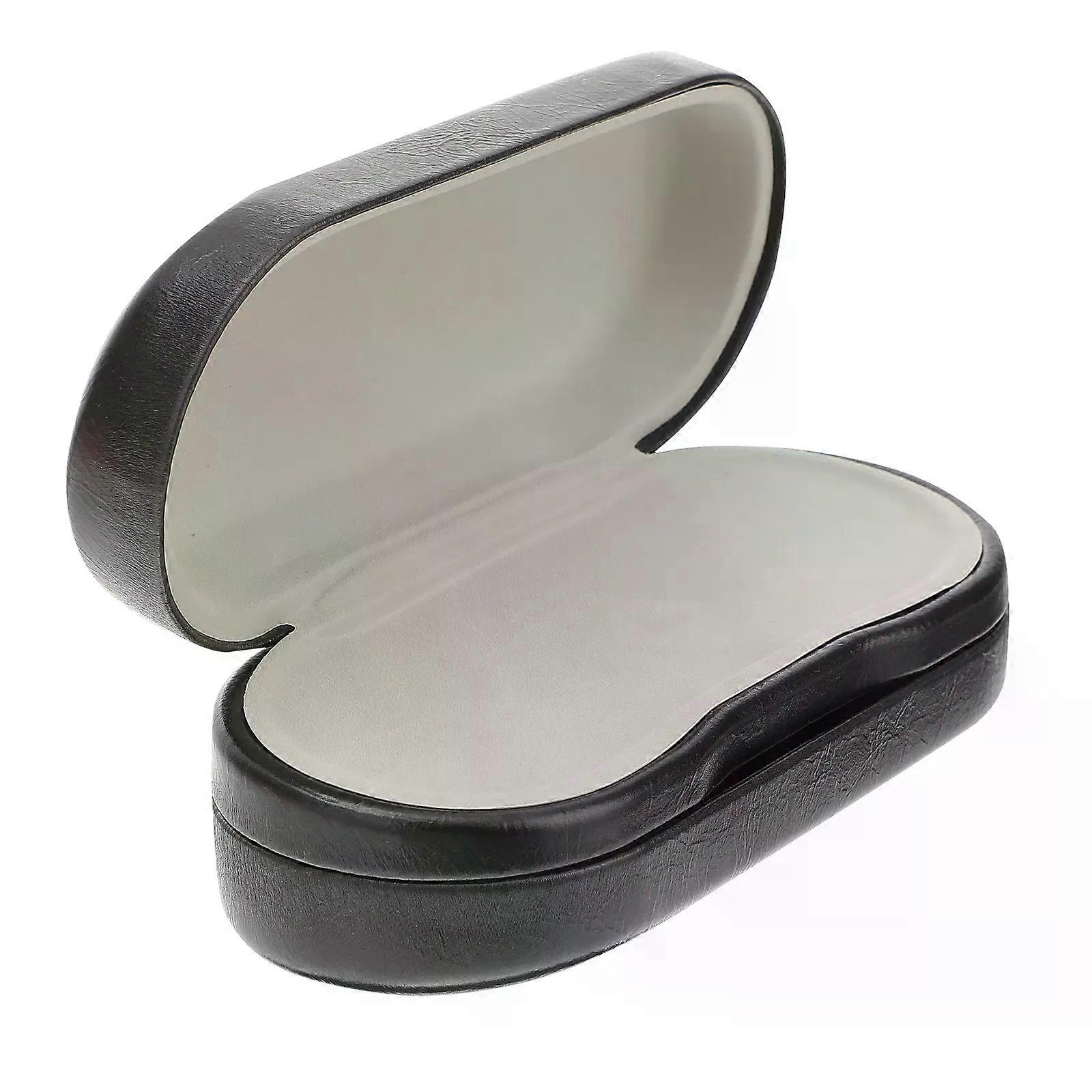 Two Pairs of Glasses Case Practical Storage Portable Eyeglass Dual Use Box Double Pu Sunglasses Holder