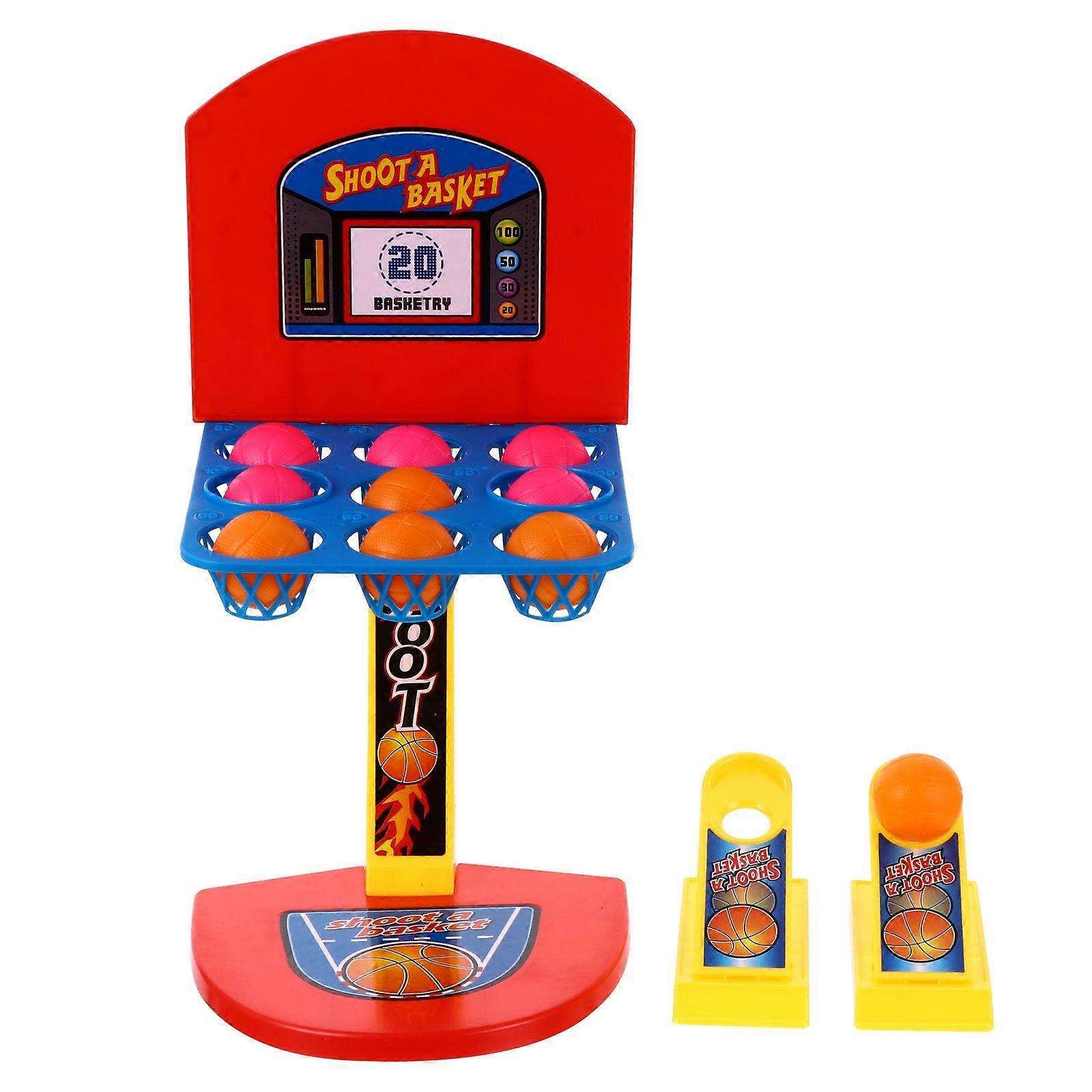 1 Set Funny Basketball Toy Interactive Basketball Toy Basketball Game