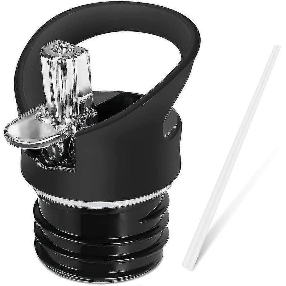 Straw Lid for Hydro Flask 32oz 40oz, Leak-Proof Replacement Lid with Straw, BPA-Free