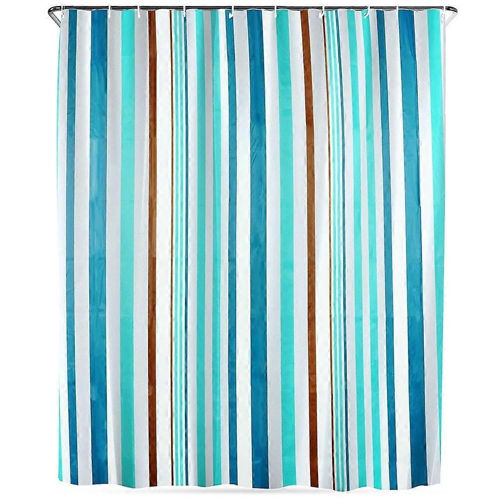 Shower curtain hooks waterproof 180x180 cm