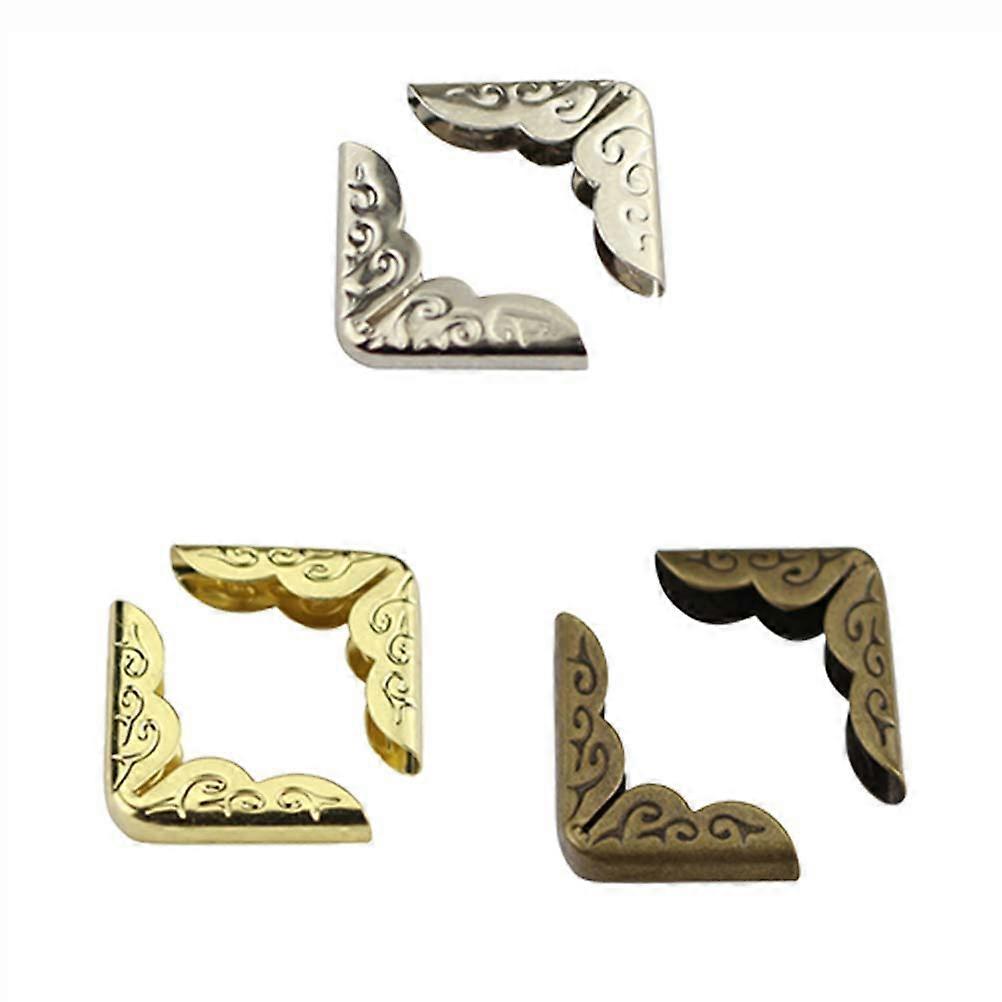 Vintage Notebook Guardian, coperture con bordi in metallo per una protezione sofisticata