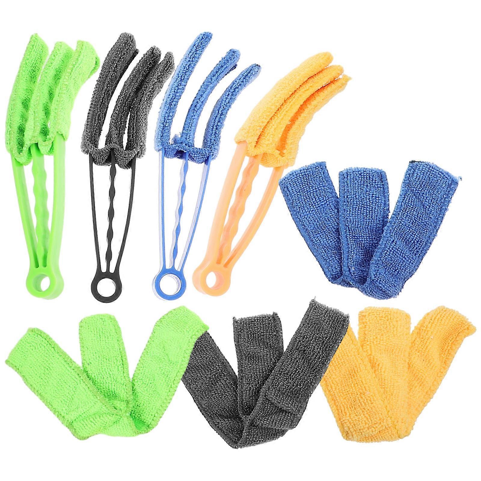 Compact Blinds Cleaner for Household Use,Flexible Brush Head Cleans Various Surfaces