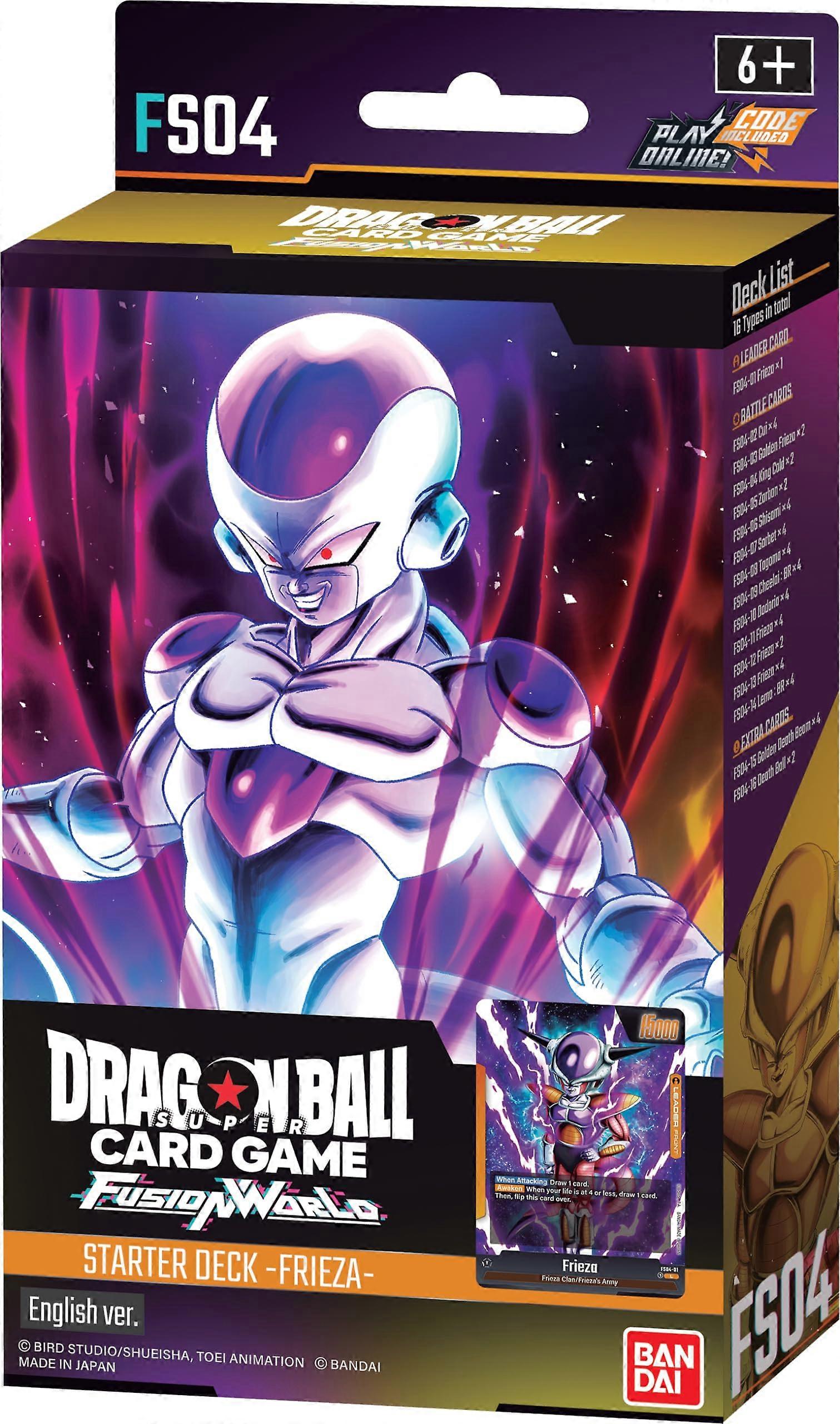 Dragon Ball Super Tcg: Fusion World Starter Deck: Frieza