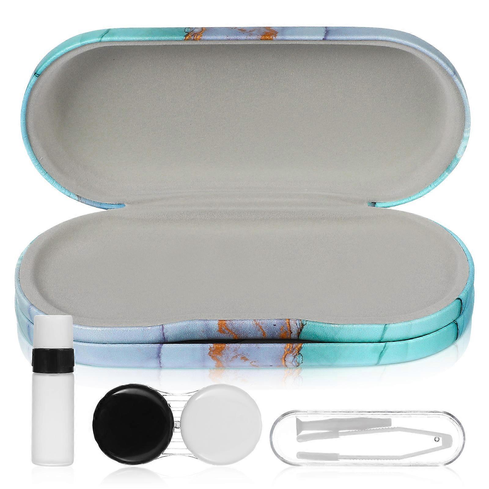 Dual Purpose Eyewear Case, Ideal for Carrying Lenses and Accessories Securely
