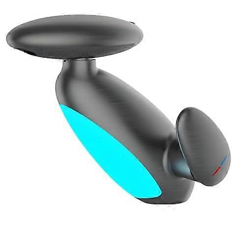 Multicoloured Lighting Kitchen Tap, 4 Mode Pull-Out Sink Tap, 360° Rotatable High Pressure Faucet, Grey Finish