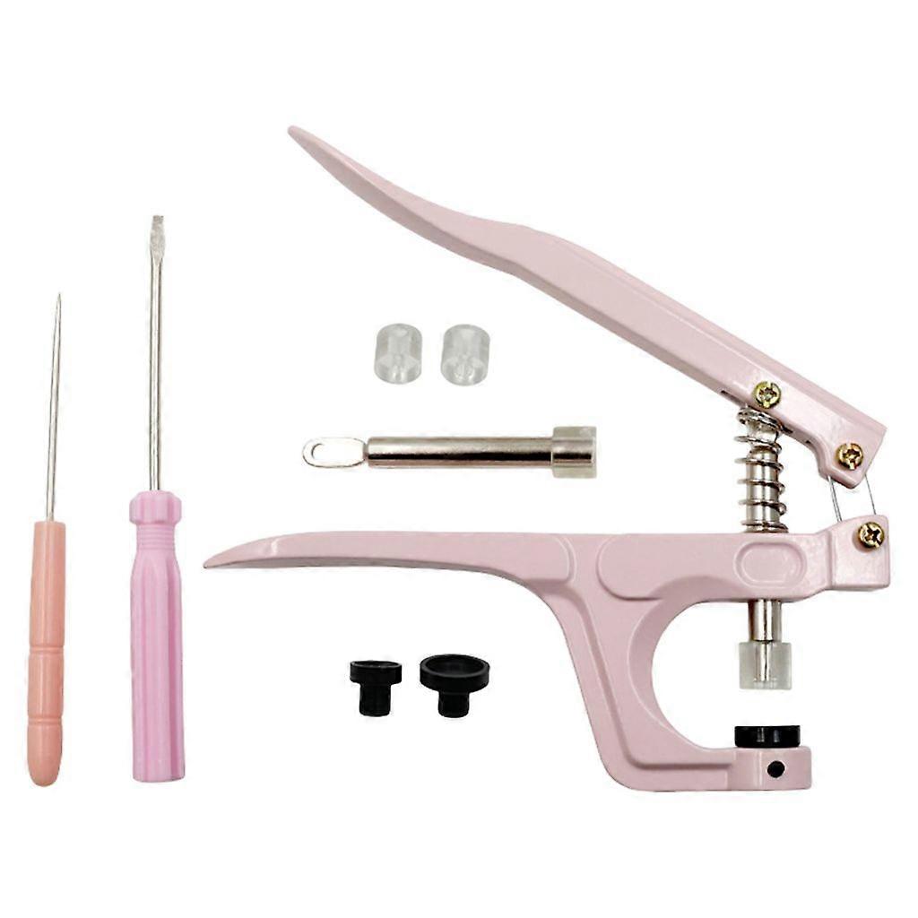 Multipurpose Clothing Button Fastener Tool, Button Installation Plier Tool