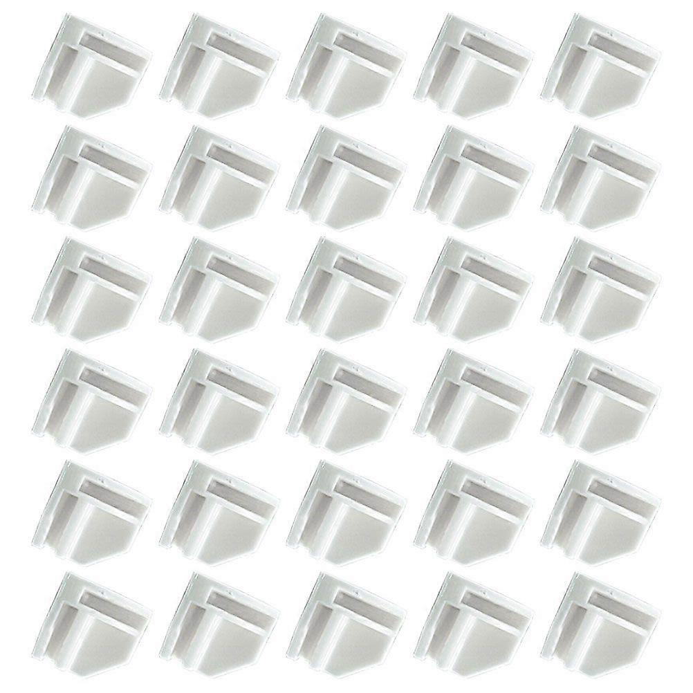 50pcs Cube Connectors Storage Cube Connectors Modular Organizer Connectors