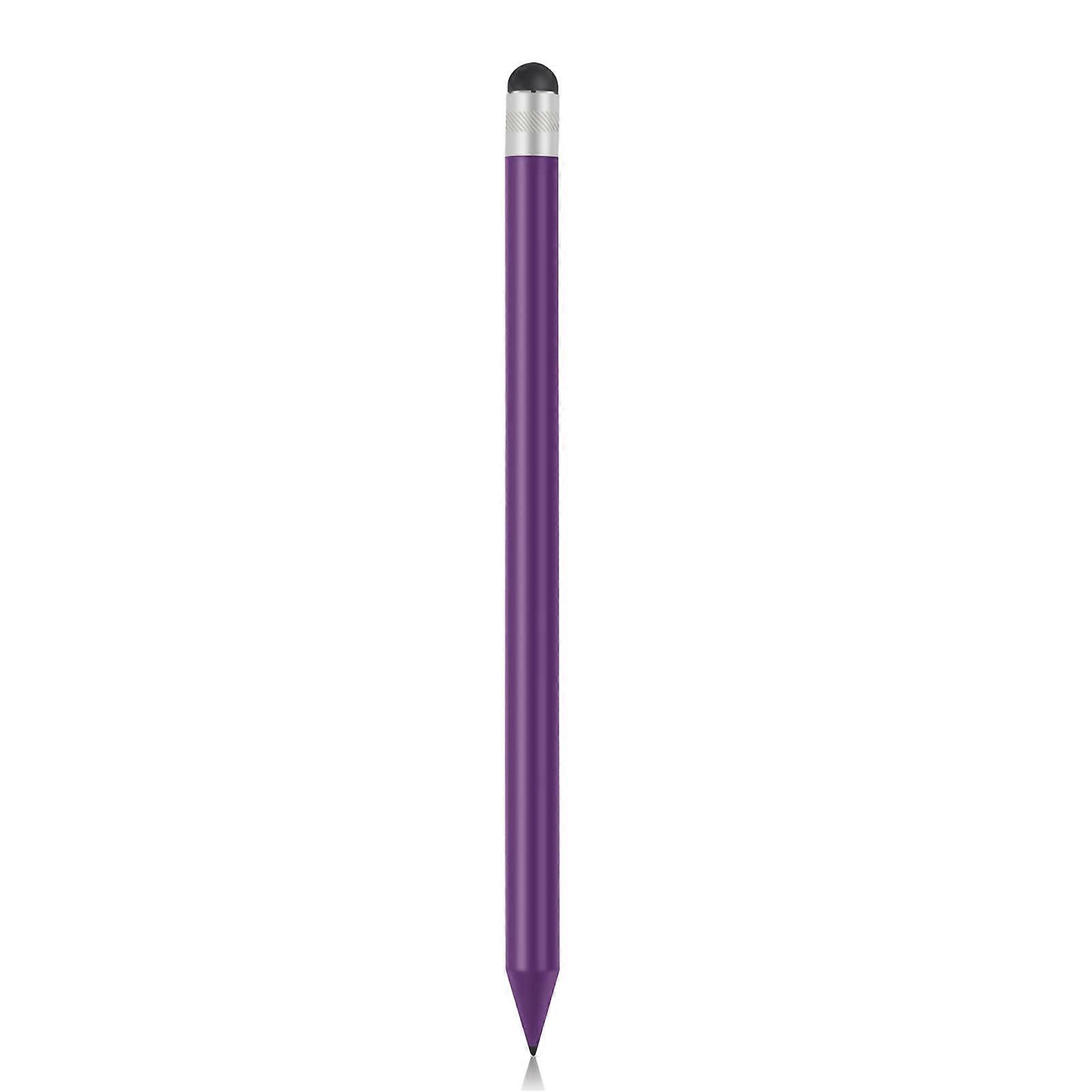 Stylet capacitif de remplacement pour écran tactile, violet, pour iPhone/Blackberry/HTC
