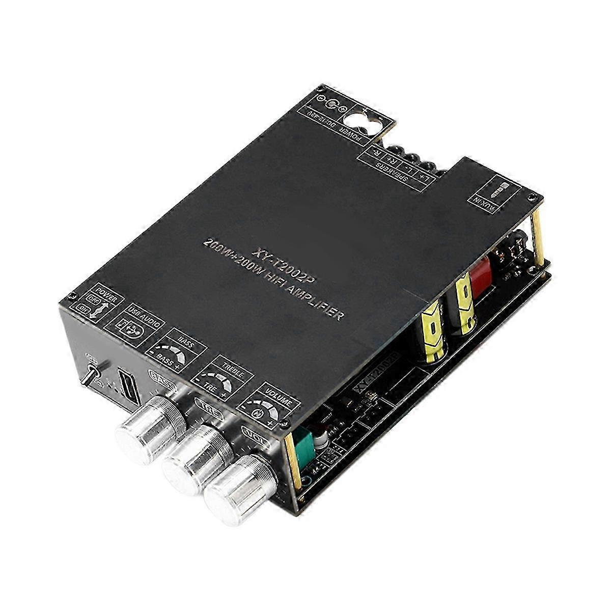 T2002P 200Wx2 Bluetooth Digital Power Amplifier Board SZRH A-V