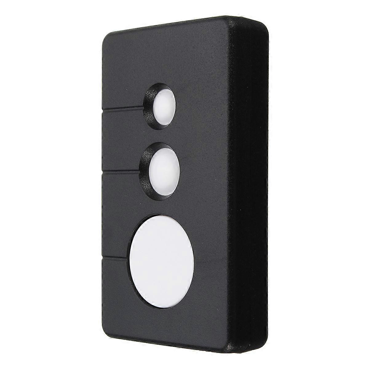 Universal Garage Opener 3 Buttons 390MHz For Compatible Devices With Acrylic Material 1Set