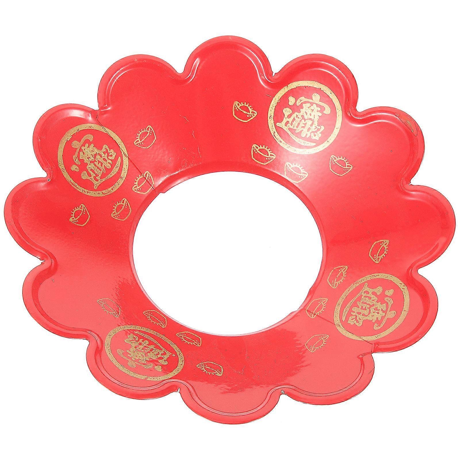 Home D茅 Products Incense Burning Ash Catching Metal Lotus Shape Home Decoration 4 Inch Diameter 1Pcs
