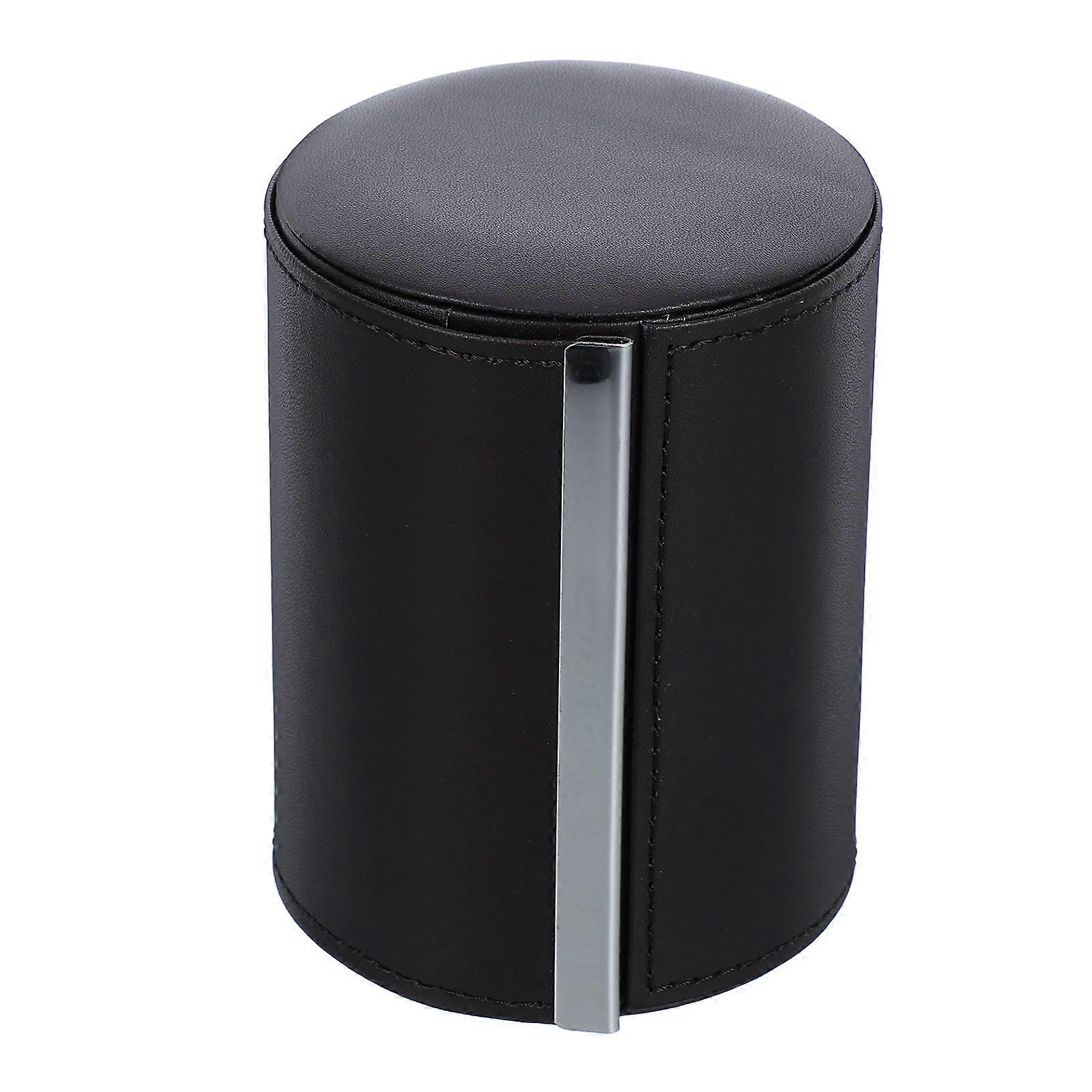 Business Tie Travel Case Necktie Box for Men鈥檚 Accessories Round Magnetic Closure 1Set