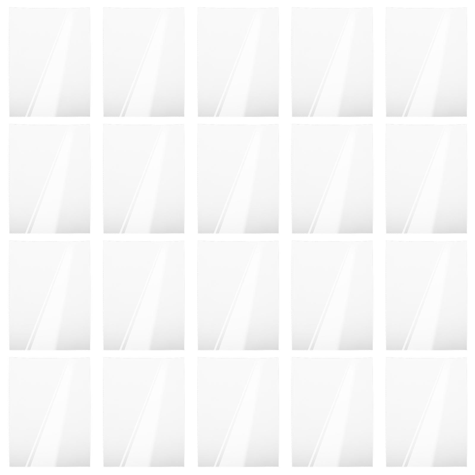 Glossy Photographic Paper Quick Ink Drying Photo Sharing Rectangular 20Pcs