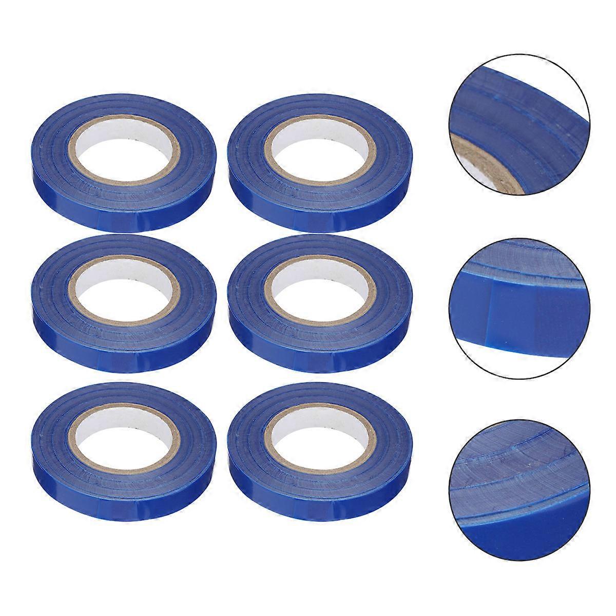 10 Rolls PVC Plant Tie Tapes for Gardening – Secure Support for Vines & Trees, No Knot Design, Easy to Use