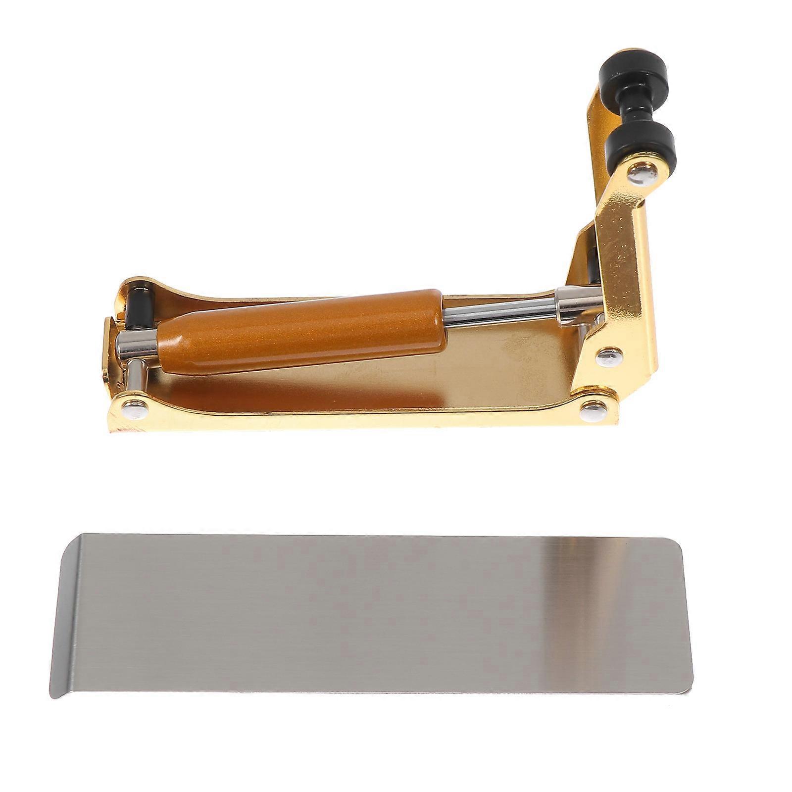 Piano Fallboard Soft Close Finger Protection Device For Piano Playing With Golden Durable Design 1Pack