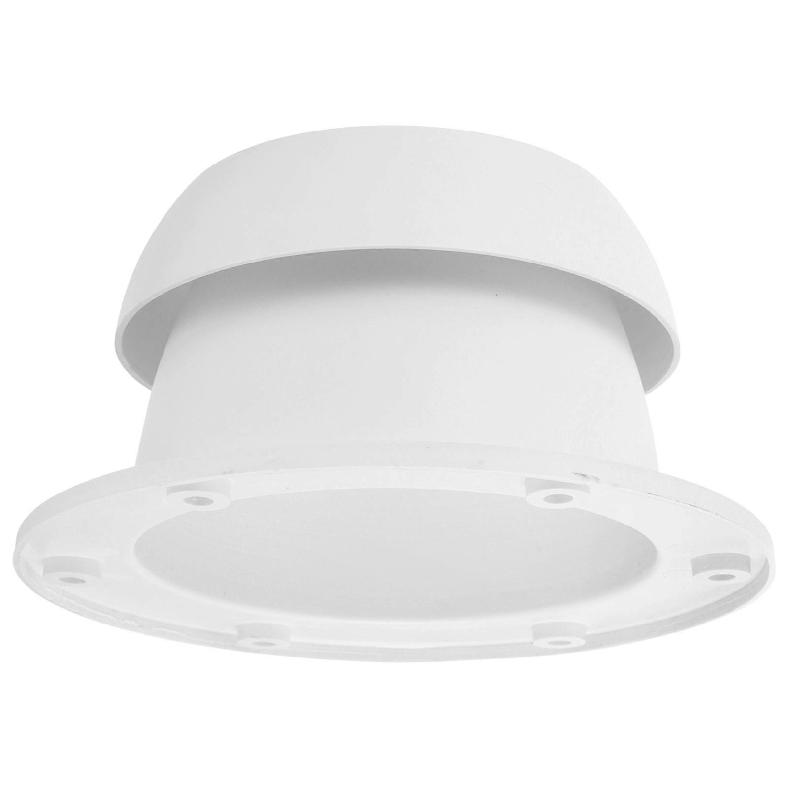 Rv Vent Cover Rv Roof Vent Cover For Traveling Ventilation Uv Resistance White 14x14cm 1Pack