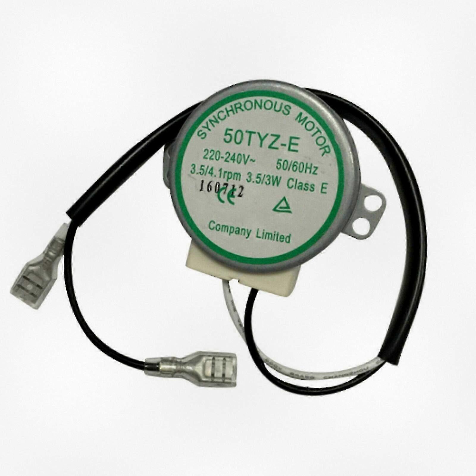 Accessoires de moteur synchrone pour machine à glaçons 50TYZ-E 220V-240V 3.5W 3.5R Pièces de rechange Edition 0620