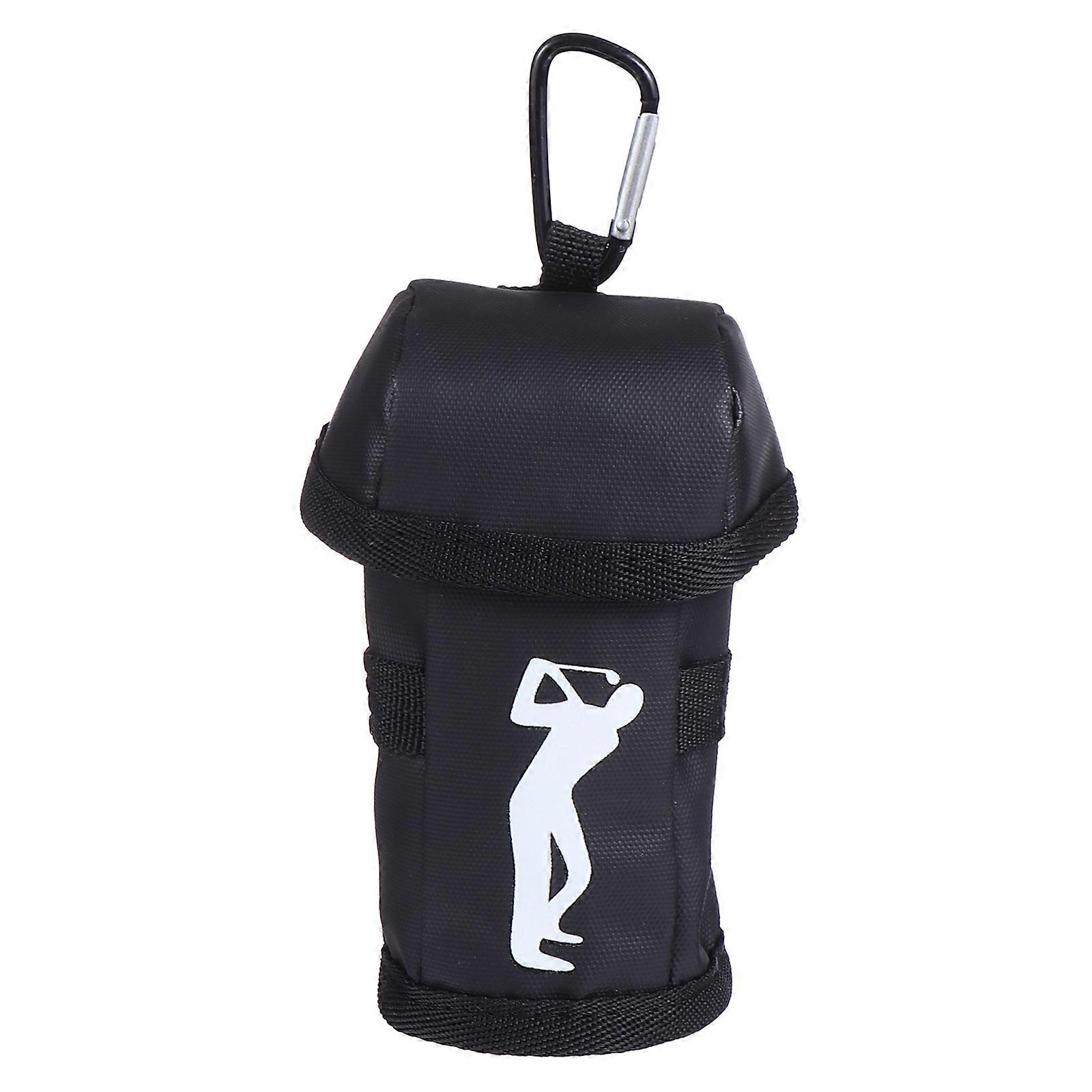 Lightweight Golf Ball Waist Bag with Zipper and Buckle – Compact Portable Storage Pouch for Home and Outdoor Use